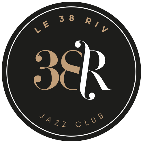 Logo 38 Riv Jazz Club structure adhérente du réseau map