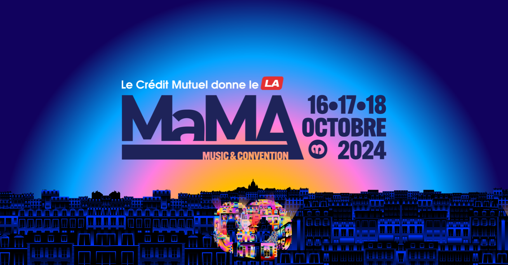 MaMA Music & Convention 2024 | 16 • 17 • 18 OCTOBRE 2024 - Réseau MAP